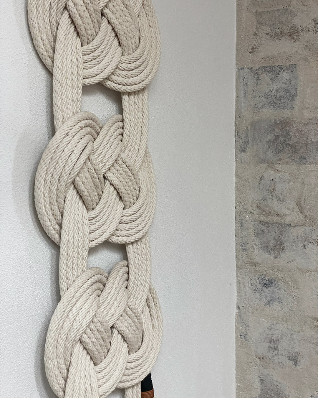 Double Coin x 3 Knots