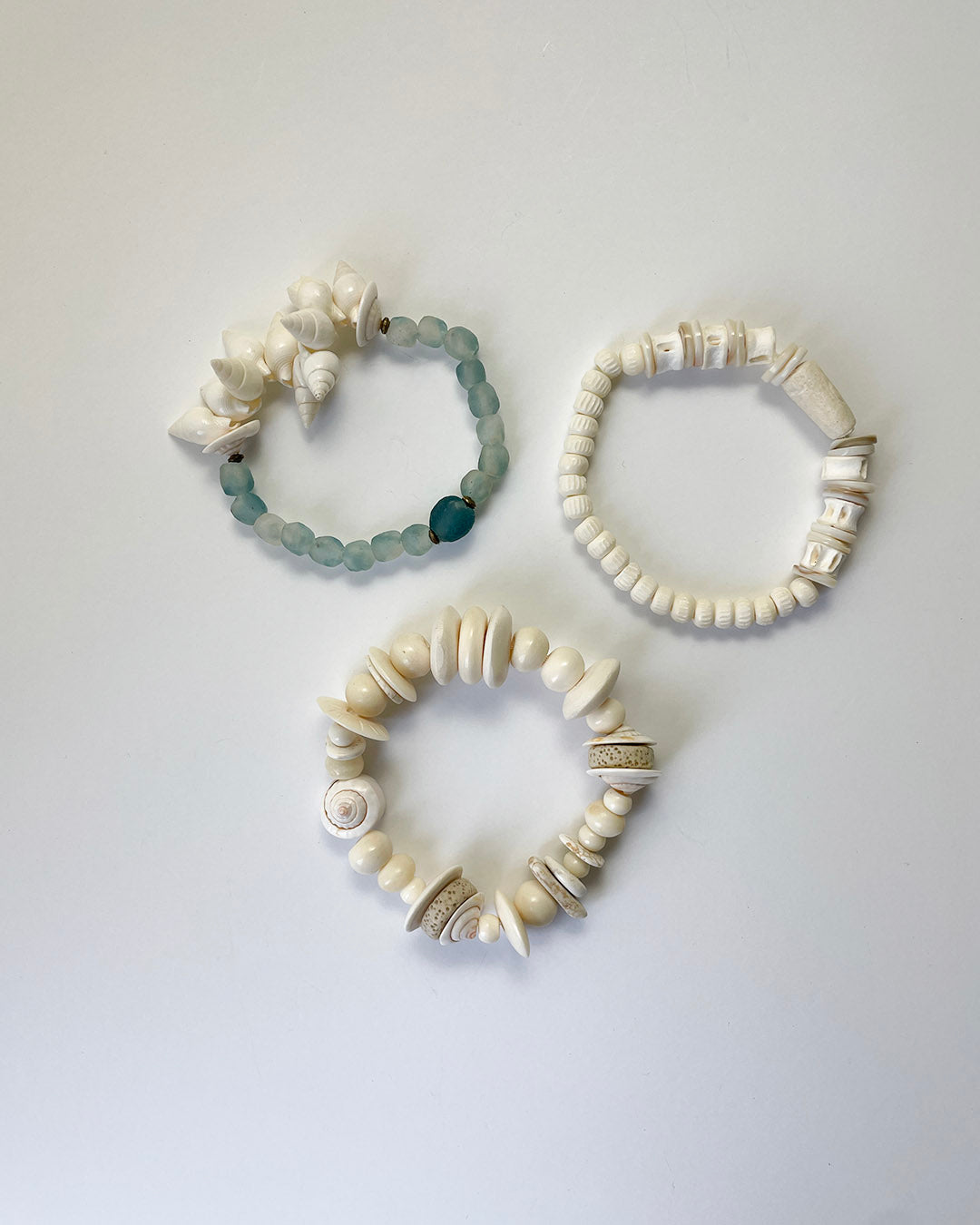 Beaded bracelets