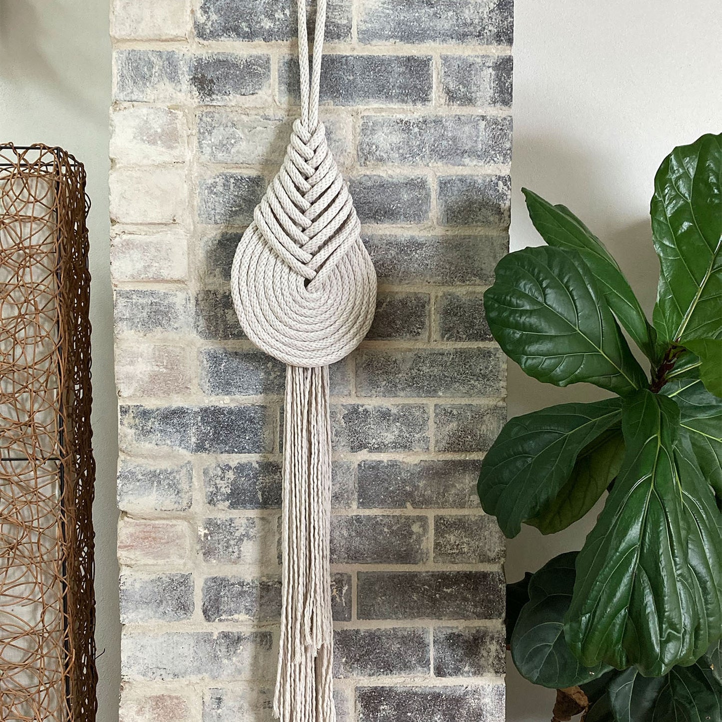 Piper Knot wall hanging