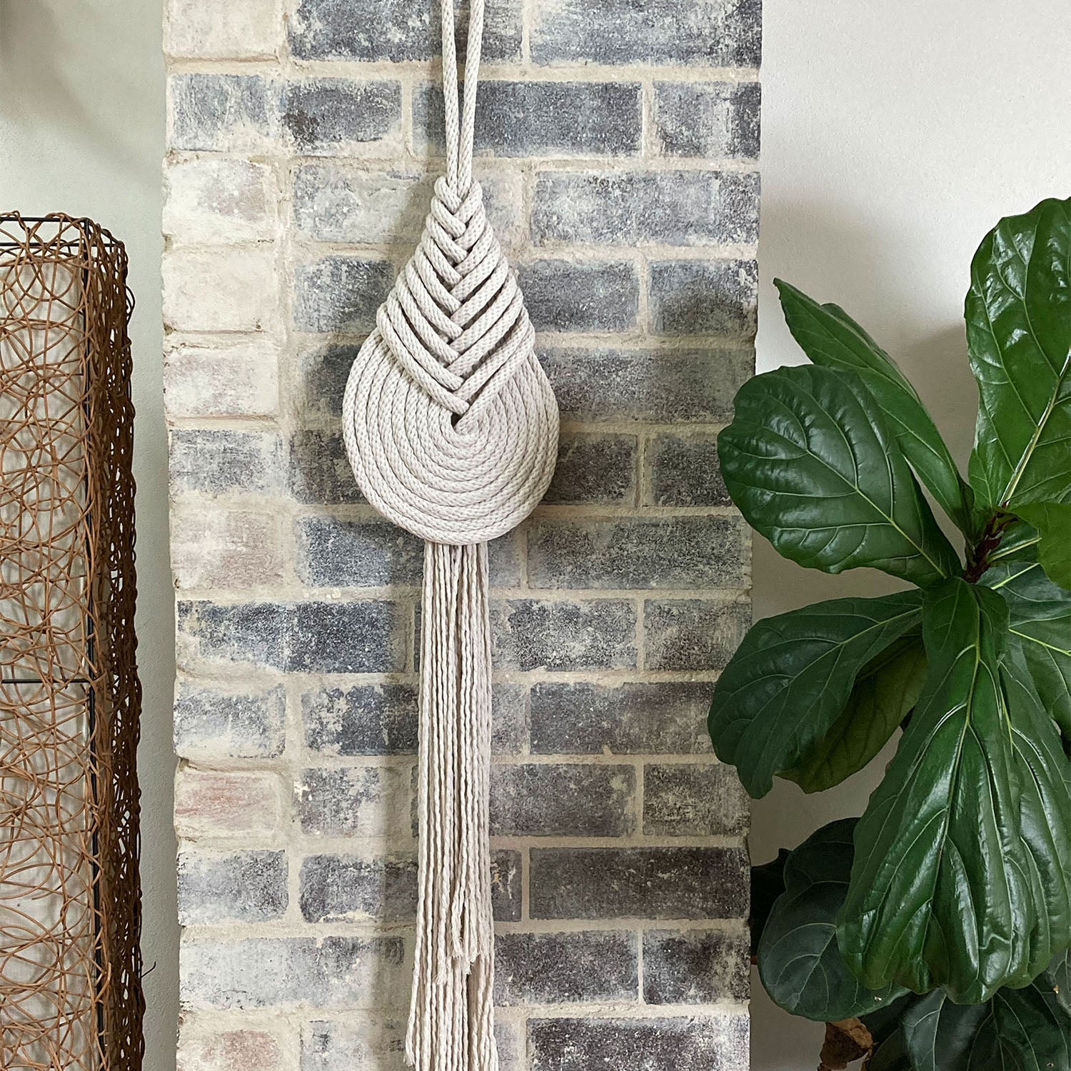 Piper Knot wall hanging