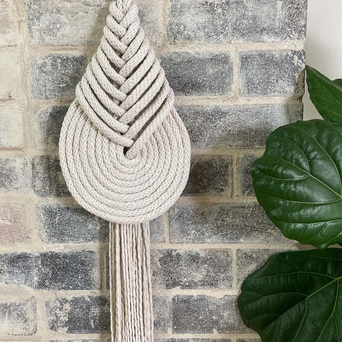 Piper Knot wall hanging