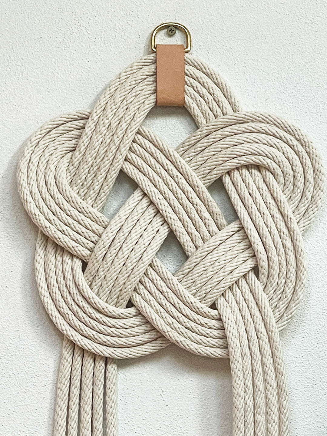 Heart Knot wall hanging
