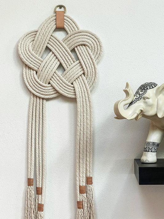 Heart Knot wall hanging