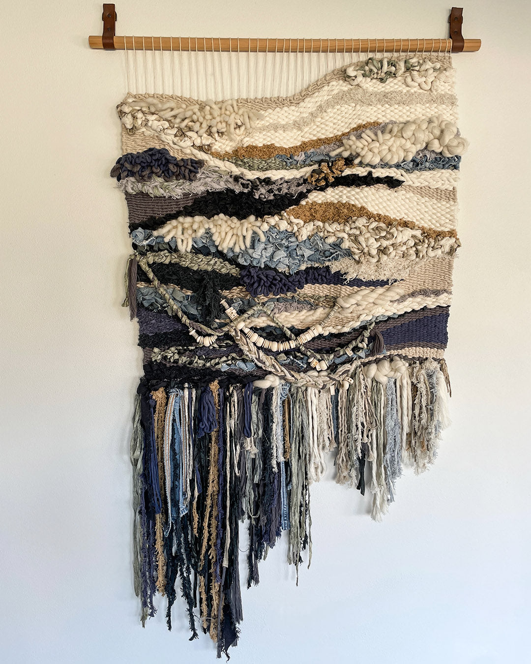 Blue Denim Weave