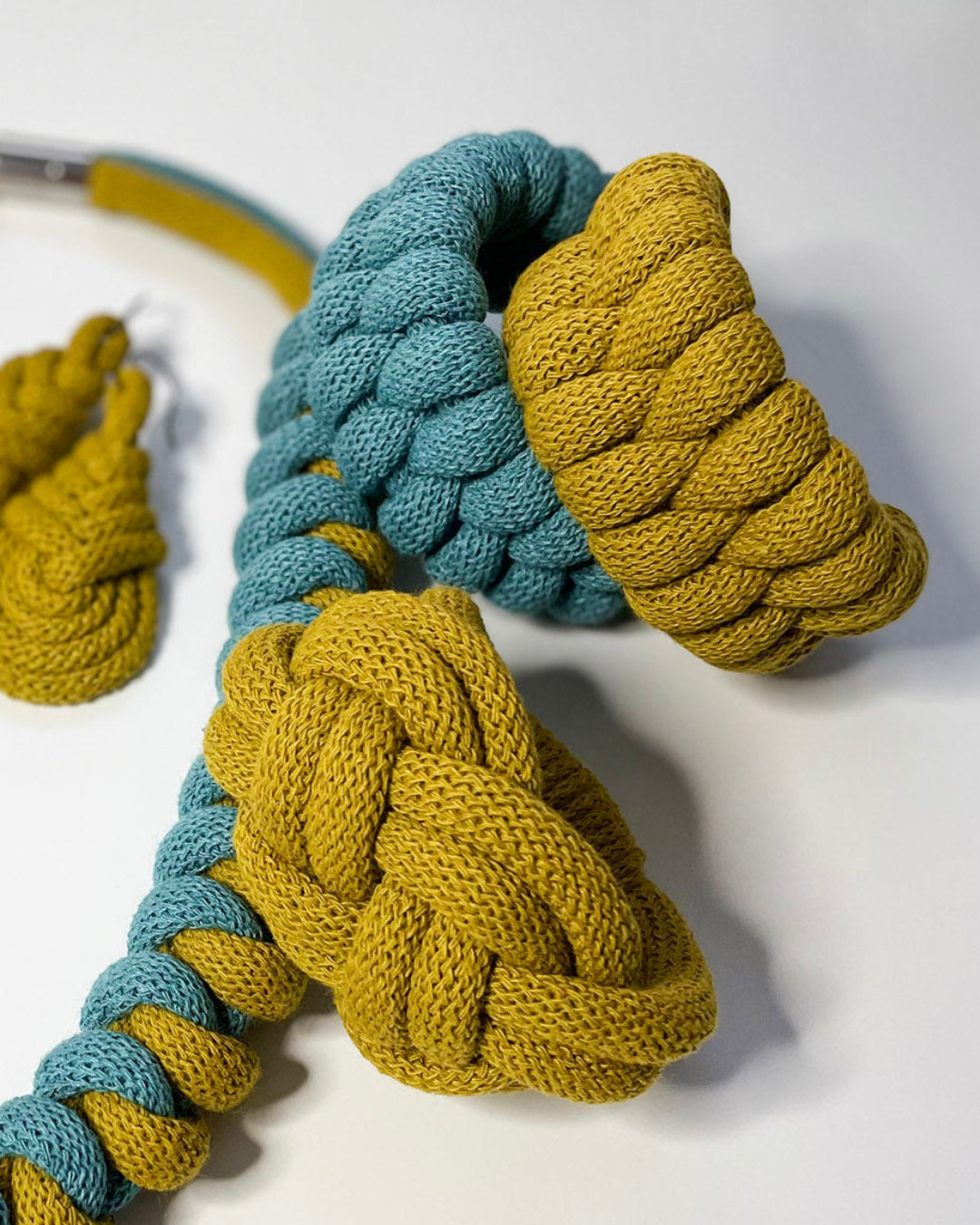 Braid Knot Bracelets