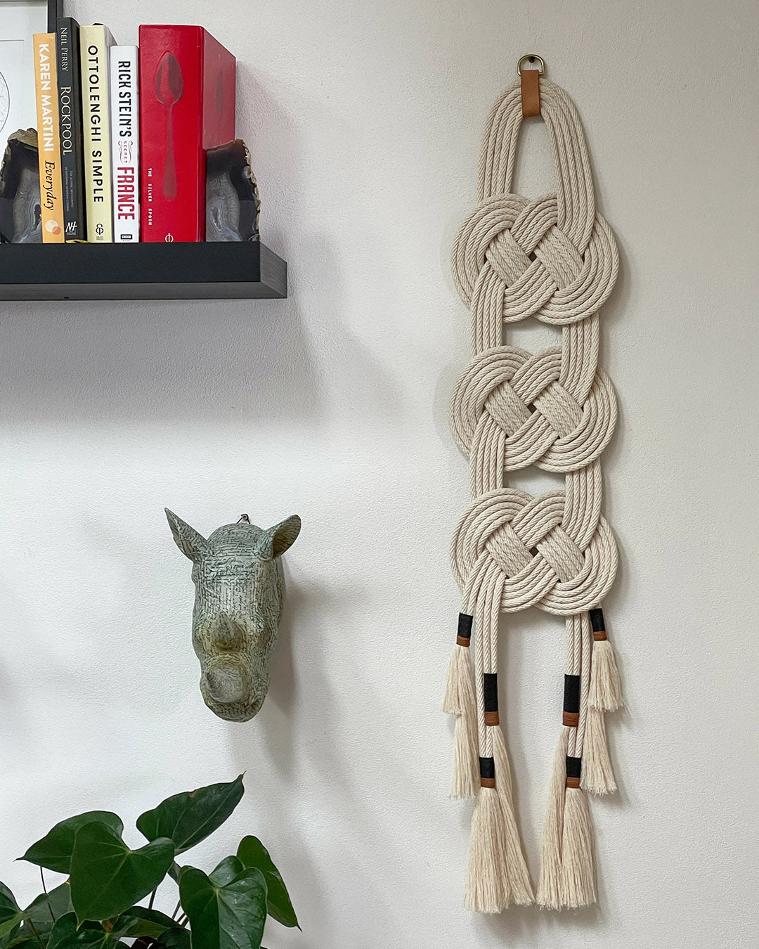 Double Coin x 3 Knots