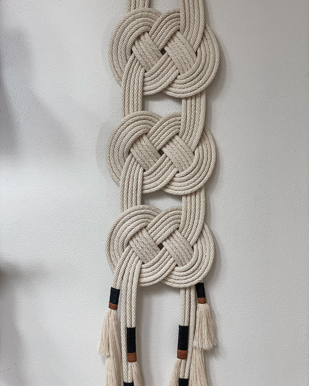 Double Coin x 3 Knots