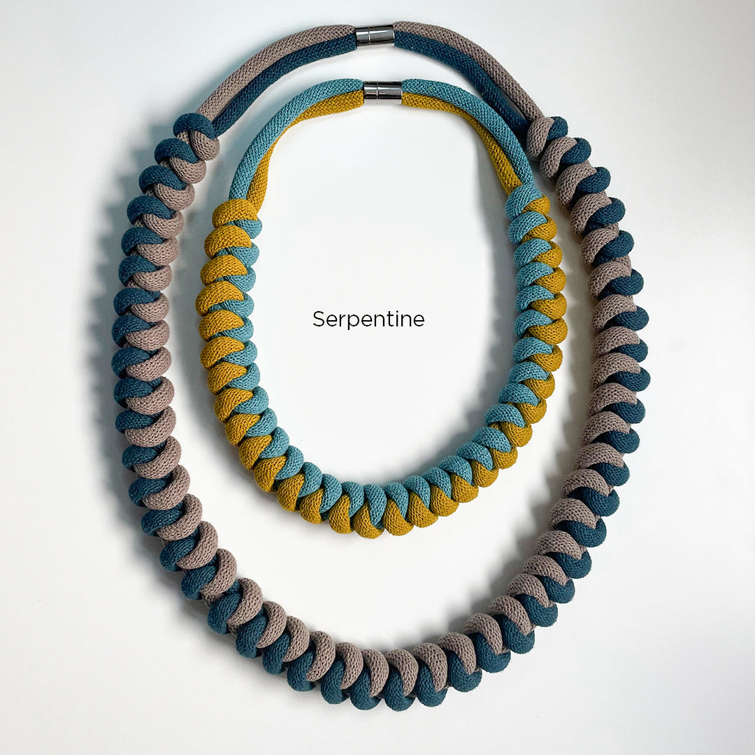 Braid Necklaces