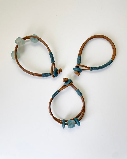 Leather bracelets