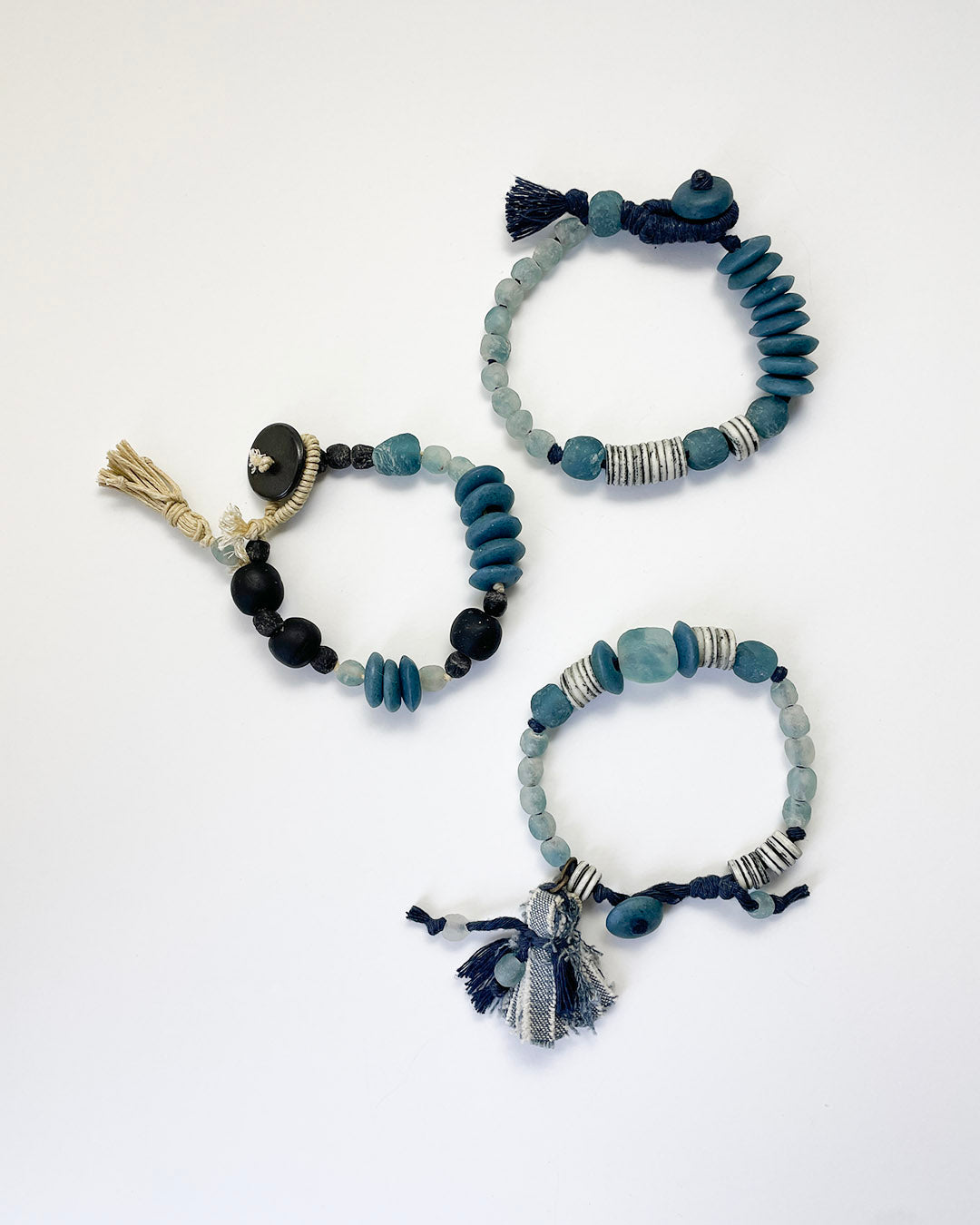 Beaded bracelets
