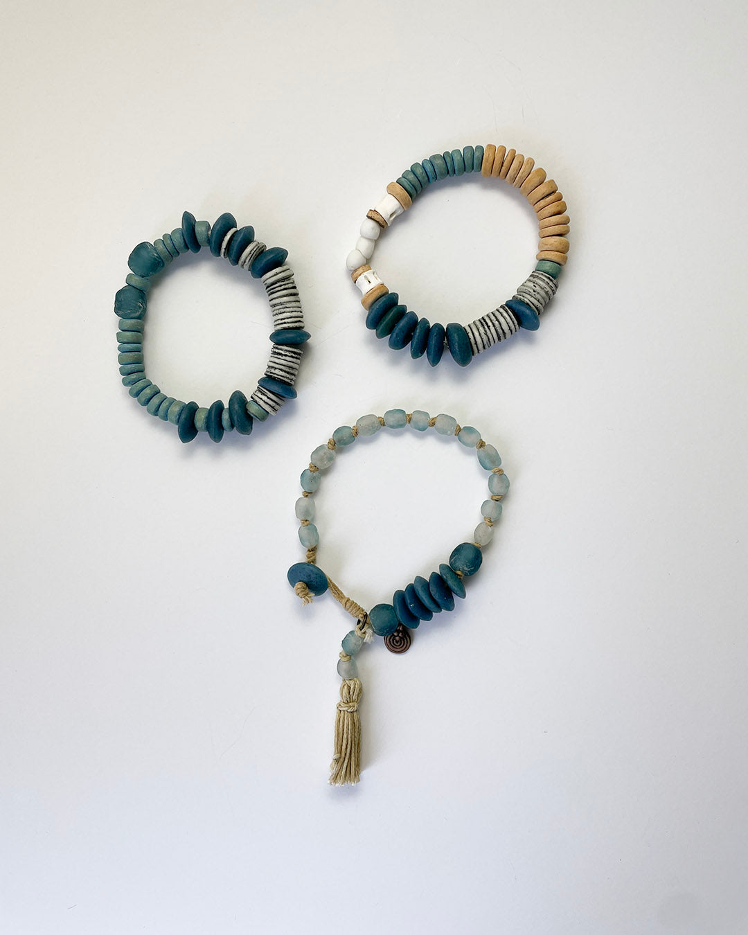 Beaded bracelets