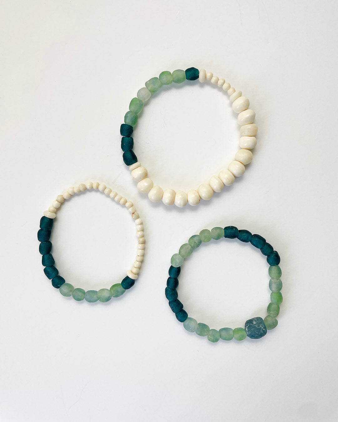 Beaded bracelets