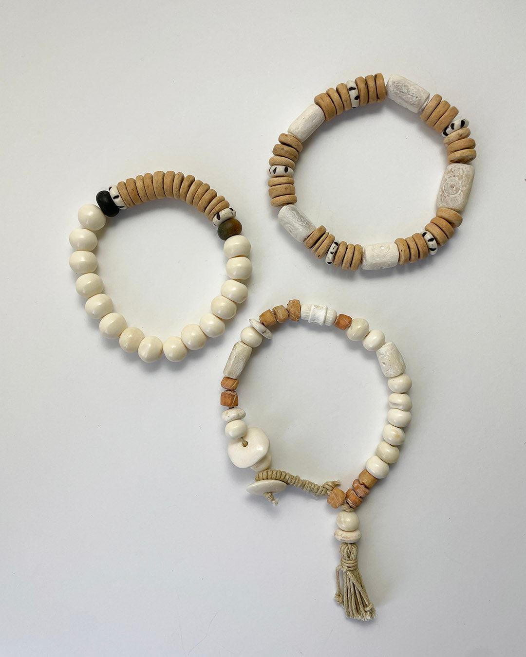 Beaded bracelets