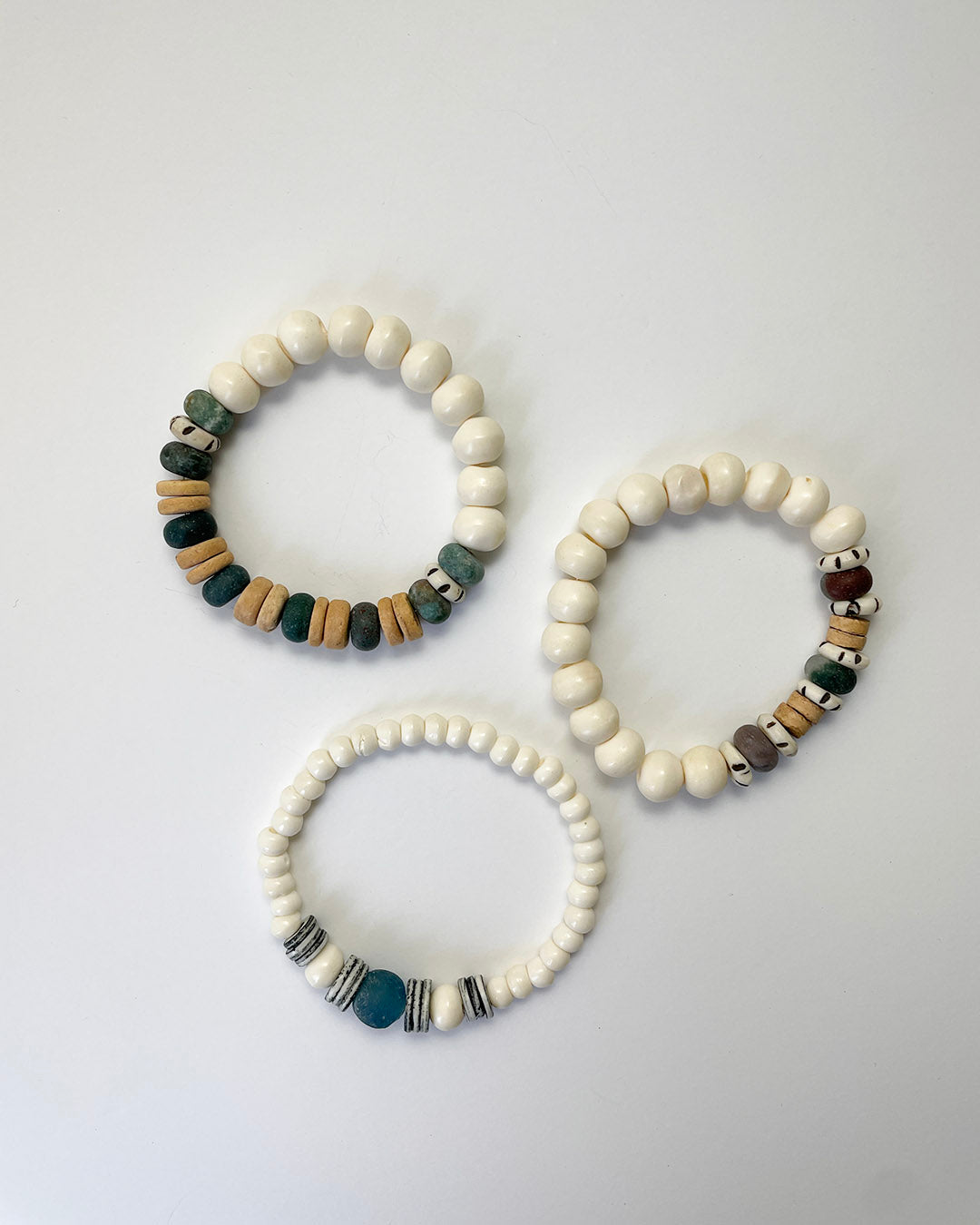 Beaded bracelets