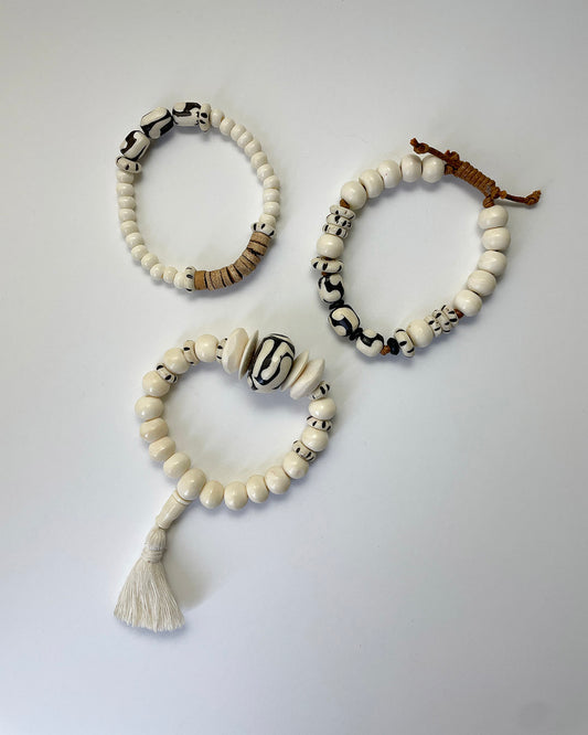 Beaded bracelets