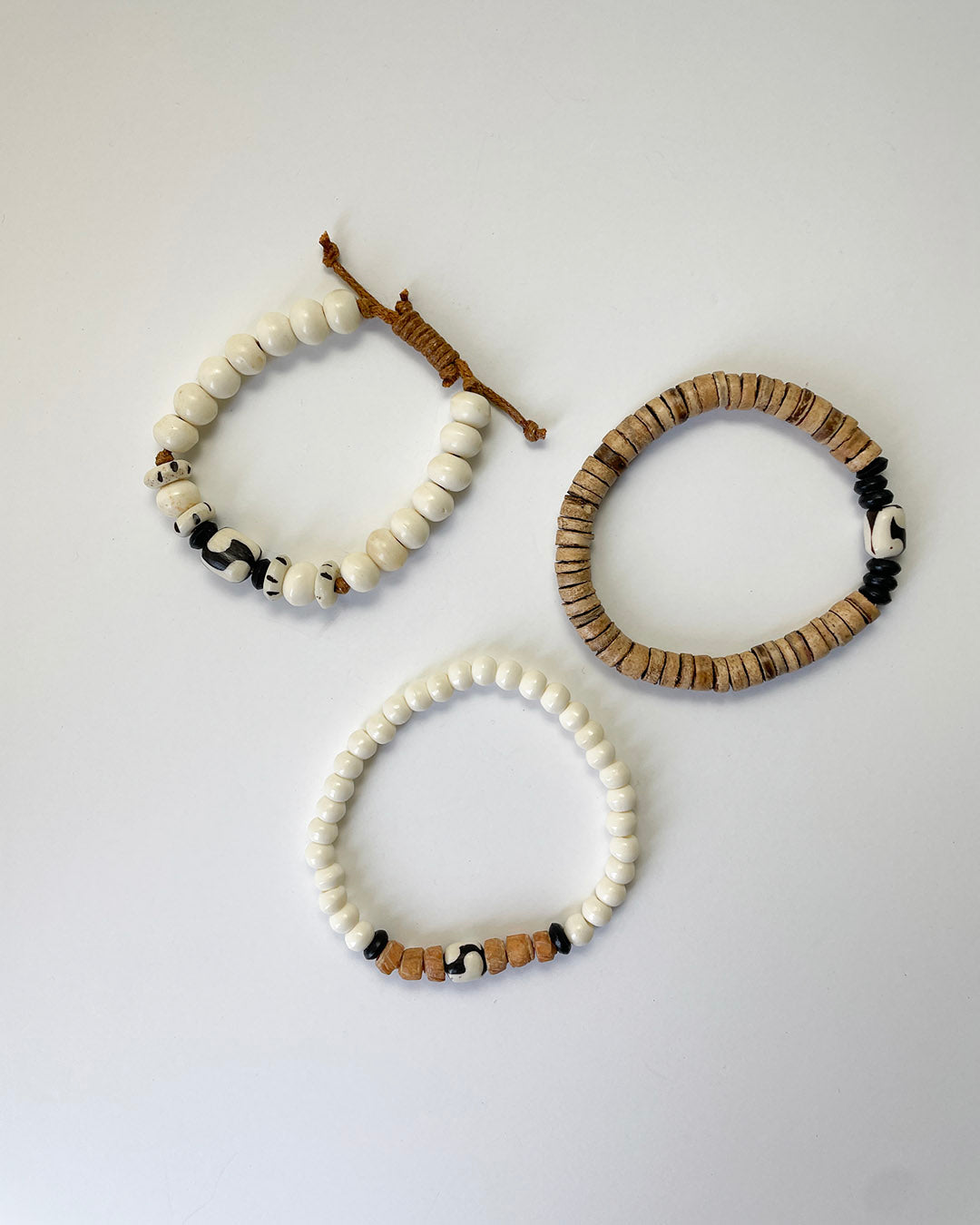 Beaded bracelets