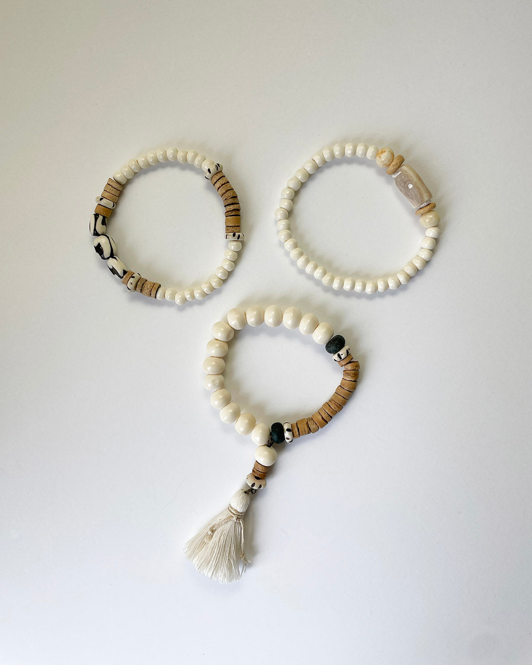 Beaded bracelets