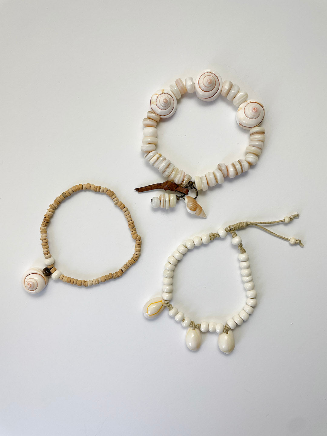 Beaded bracelets