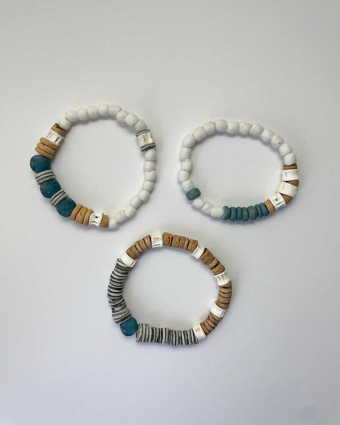 Beaded bracelets